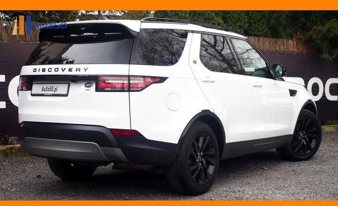 Land Rover Discovery cena 166666 przebieg: 73130, rok produkcji 2017 z Poznań małe 781